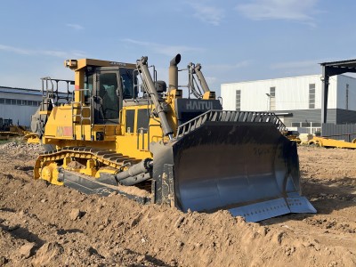 HAITUI HD60 bulldozer fälttest
